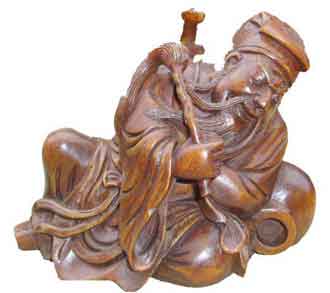 bamboo carving