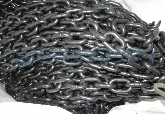 Grade 80 High Strength Chain, Calibrated, Tested, Link Chain