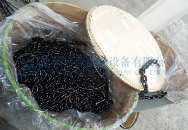 G80 germany standard black lifting chain 2019 