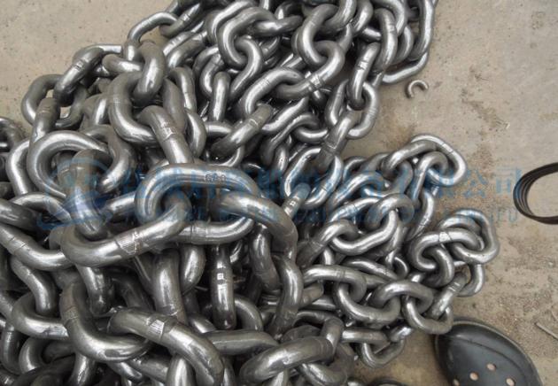 G80 Alloy Steel Black Lifting Chain