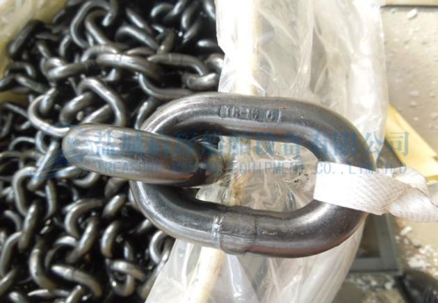 G80 / Grade 80 Heavy Duty High Strength Lifting Welded Alloy Steel Chain
