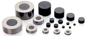 Diamond wire drawing die blanks