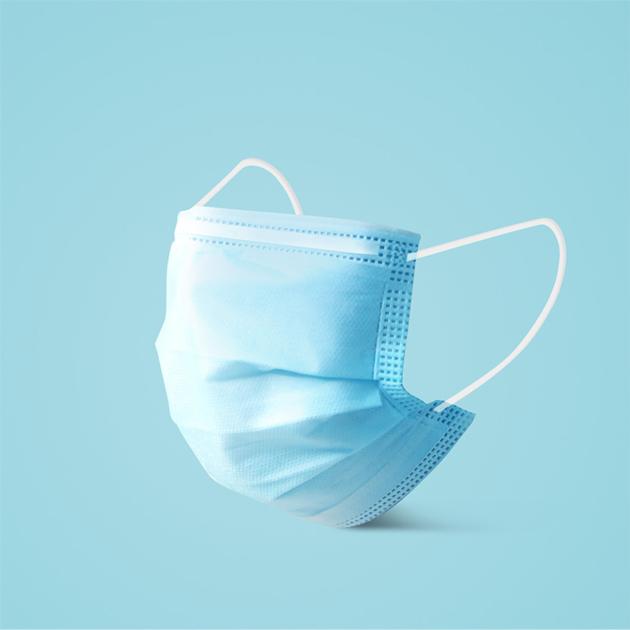 3 Ply Non-woven Disposable Face Mask