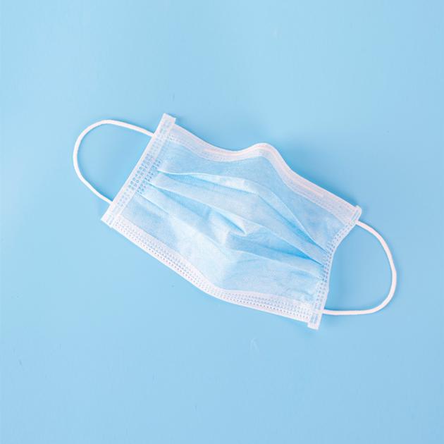 3 Ply Non Woven Disposable Face