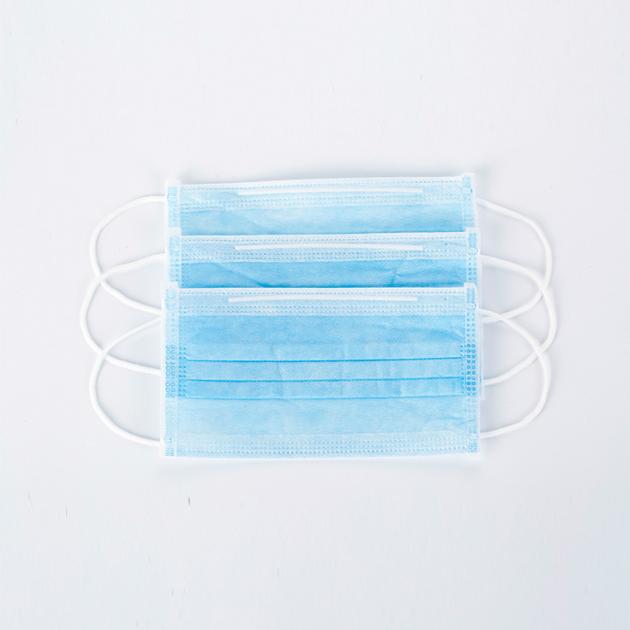 3 Ply Non Woven Disposable Face