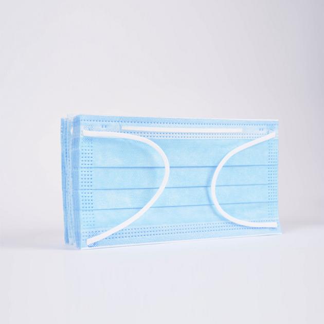 3 Ply Non Woven Disposable Face