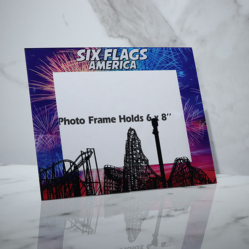Acrylic 6 7 inch creative magnetic photo frame