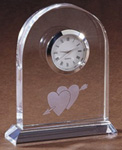 crystal clock