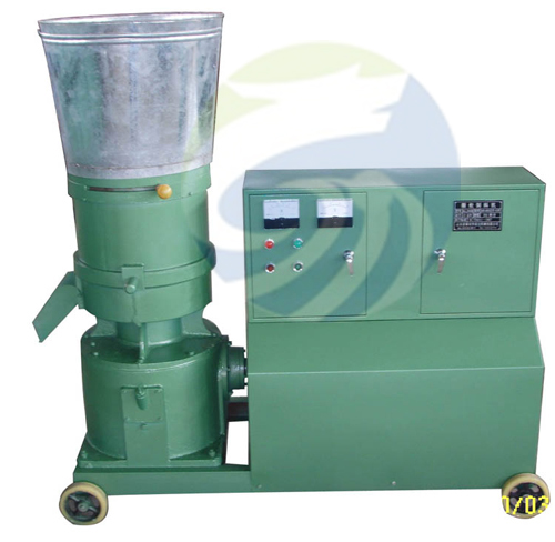 Model KL400C Flat Die Pellet Machine Pellet Mill For Sale