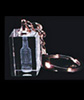 crystal keychain