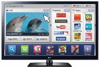 LG Infinia 55LW5600 55-Inch 3D 1080p 120Hz LED-LCD HDTV