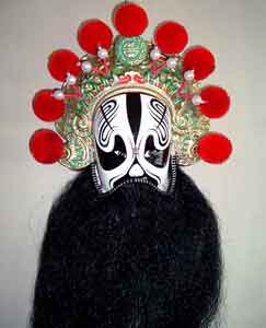 Theatrical Mask:Facial Makeup in Operas