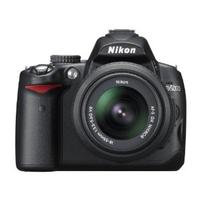 Nikon D5000 12.3 MP DX Digital SLR Camera