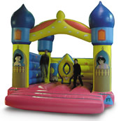 sell inflatable castles