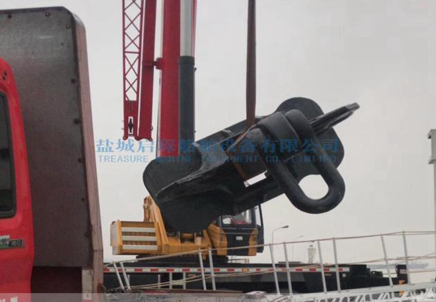 Type M SR SPEK Stockless Anchor