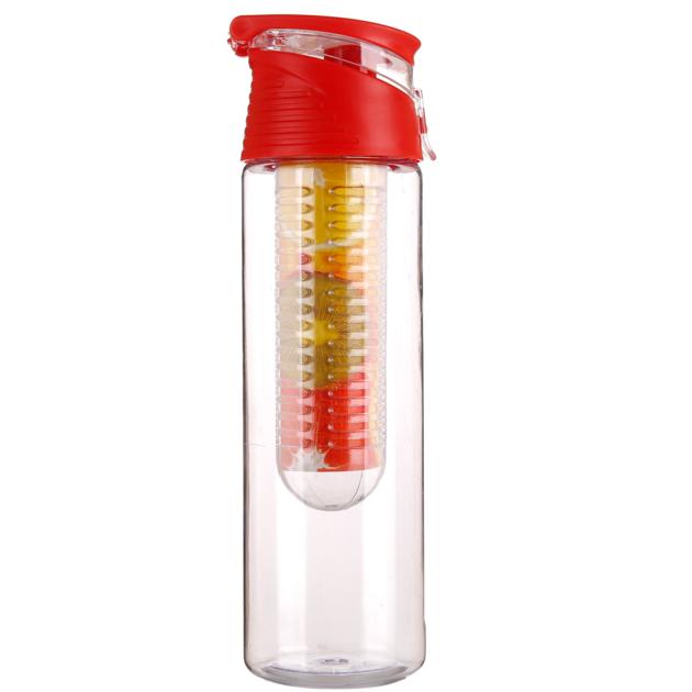Flavor infuser water bottle