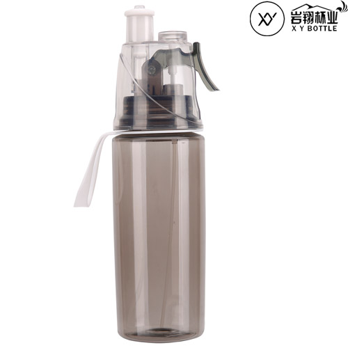 Spray and drink water bottles