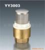 brass check valve