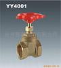 brass gate valve