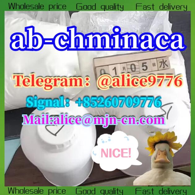 CAS 1185887-21-1 ab-chminaca ab-c abc	telegram:@alice9776