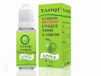 Electronic cigarette juice, Electronic cigarette refill liquid apple flavor