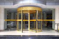 three-wings automatic revolving door(HH-RD3)