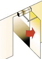 Automatic swing door(SW100)