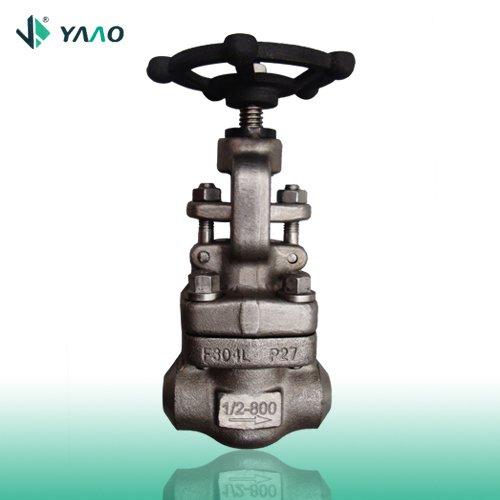 China 150-2500 LB Forged Globe Valves