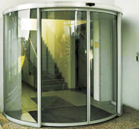 Curved sliding door(CS350)