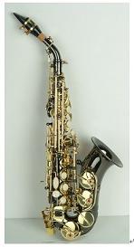 curved soprano saxophone