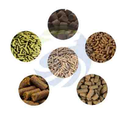 Small Animal Feed Pellet Plant