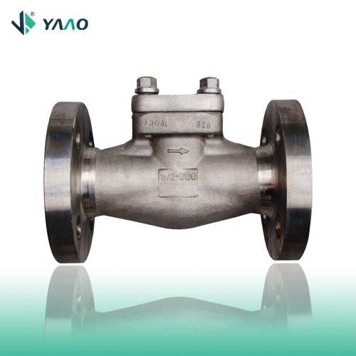Flanged A182 F304L Forged Check Valves
