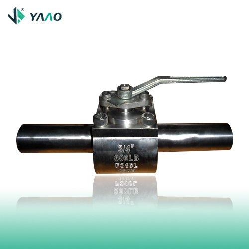 150-2500LB Foeged Steel Top Entry Ball Valves