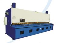 plate guillotine shearing machine