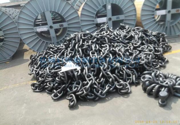 Studless And Stud Link Anchor Chain