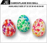 CAMOUFLAGE EGG BALL