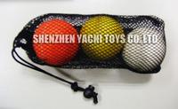 Lacrosse Balls (3pcs net bag )