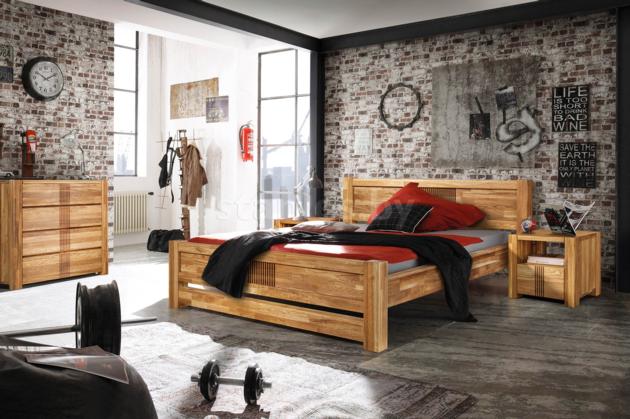 European Style Oak Furniture Bedrooms Living