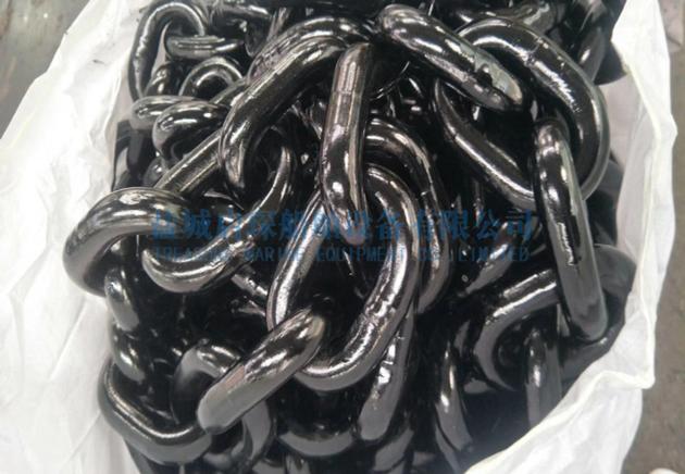 CCS/ABS/BV Certificate Studless Link Anchor Chain