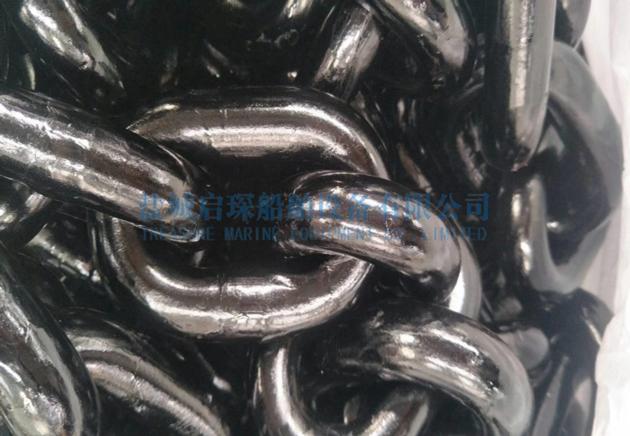 68 mm LR Marine Studless Open Anchor Chain