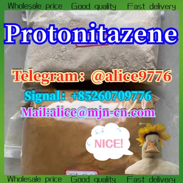CAS 119276-01-6 Protonitazene proto	telegram:@alice9776