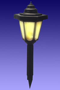 solar garden light