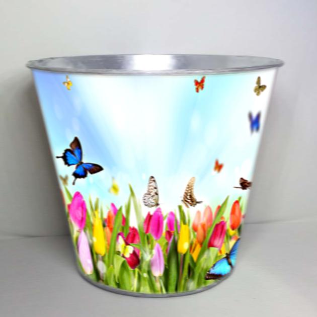 Supply Kinds Of Metal Flower Pot