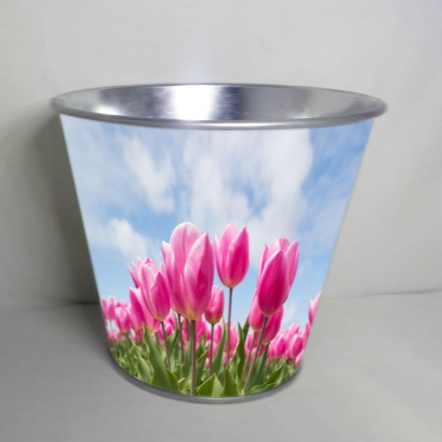 2019 New Design Metal Flower Pot