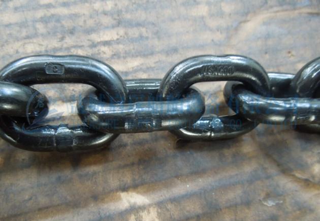 G80  Alloy Steel  black lifting chain