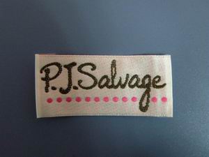 garment woven label
