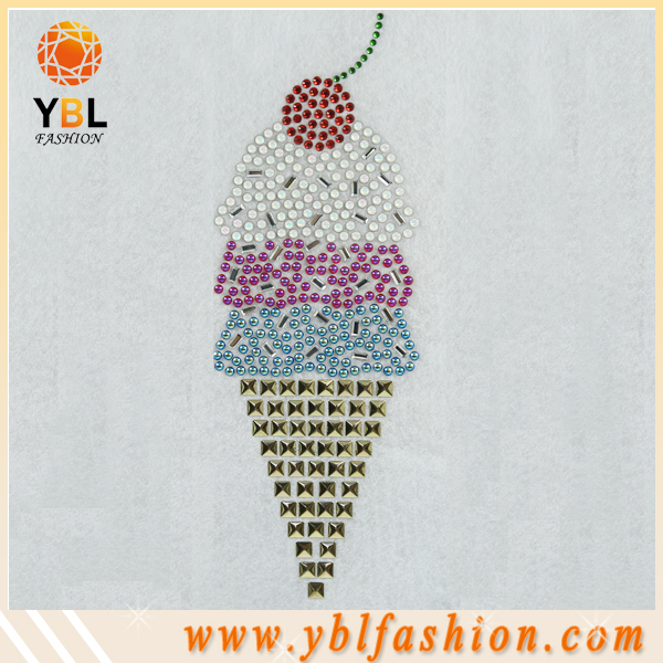 Hotfix rhinestone transfer