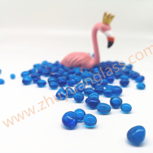 colour glass beads for swimming pools decorative