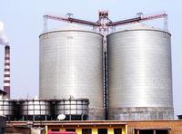 Hot Galvanized Steel Silo for Grain Storage