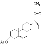 16-dehydro pregnenolone acetate